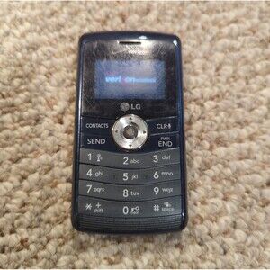 LG Ellipse EnV3 VX9200 Dual Display Keyboard Flip Cell Phone